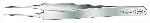 92 22 12-Precizní pinzeta Jehlový tvar Knipex