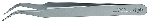 92 32 29-Precizní pinzeta Jehlový tvar Knipex